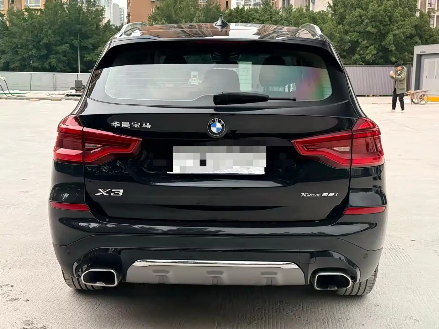 BMW X3 2018 xDrive28i Luxury Package China VI фото 9