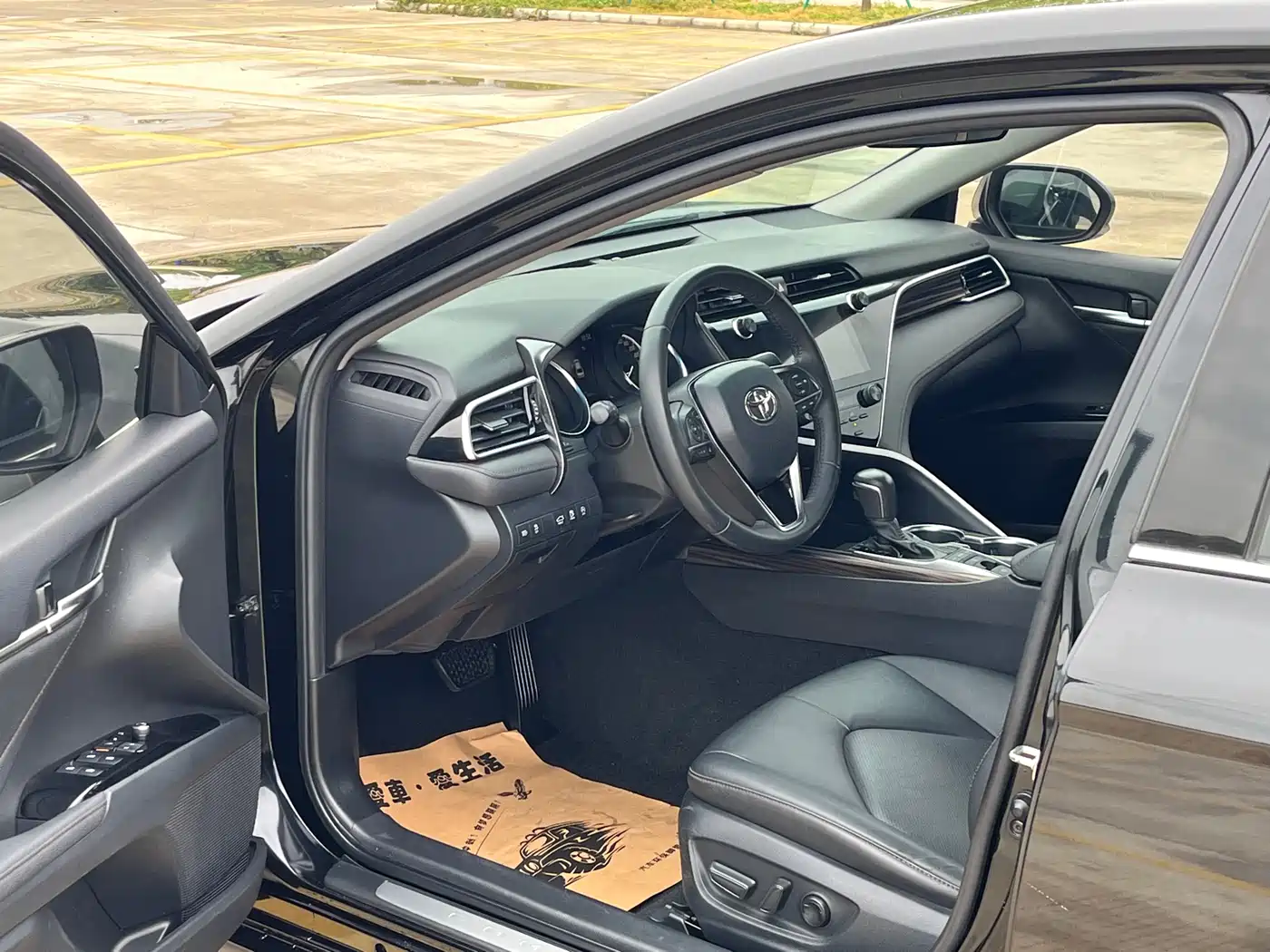 Toyota Camry 2019 2.5G Luxury (China V) фото 15