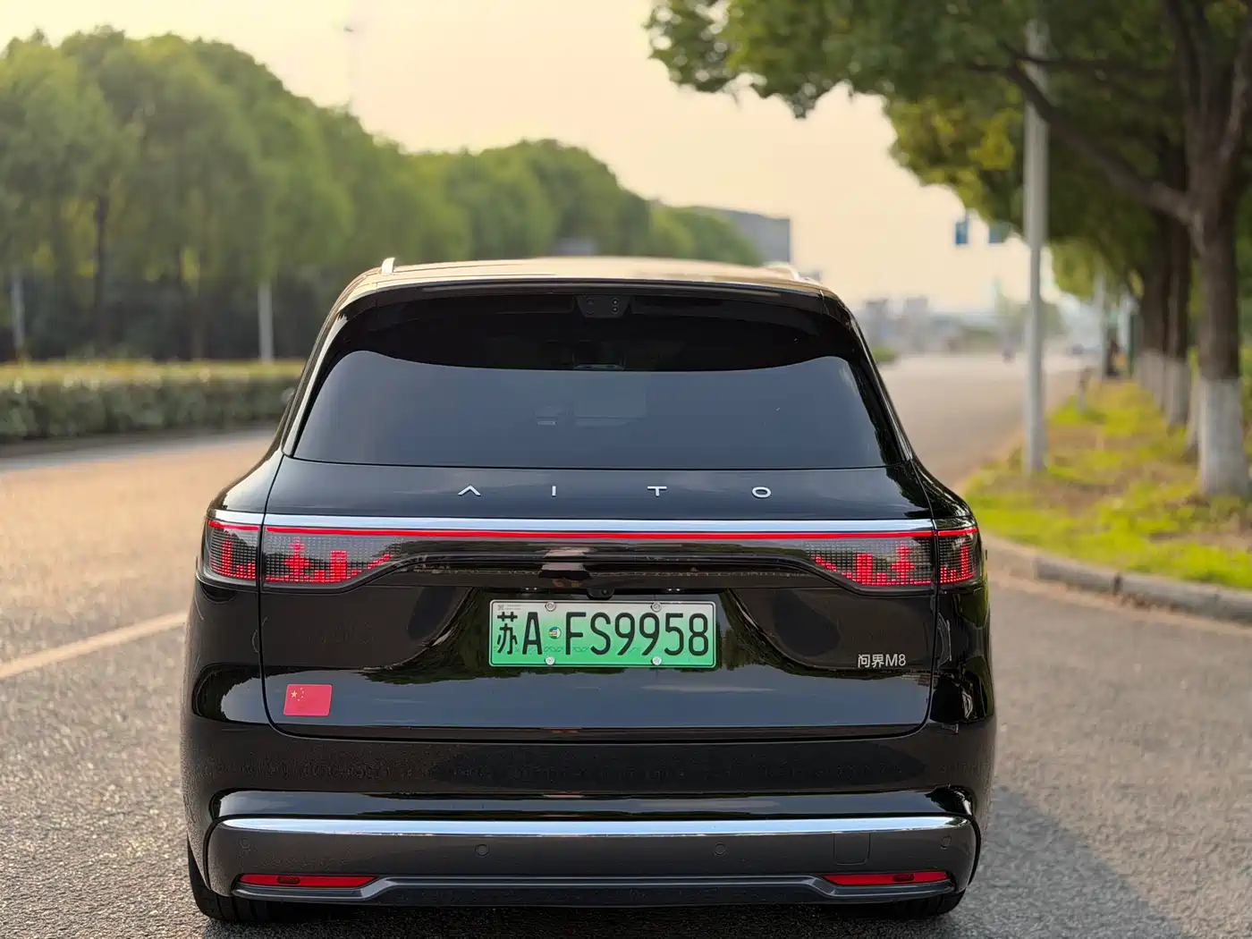 AITO Wenjie AITO M8 2025 Model Extended Range Max+ Edition 53.4kWh 6-Seater фото 12