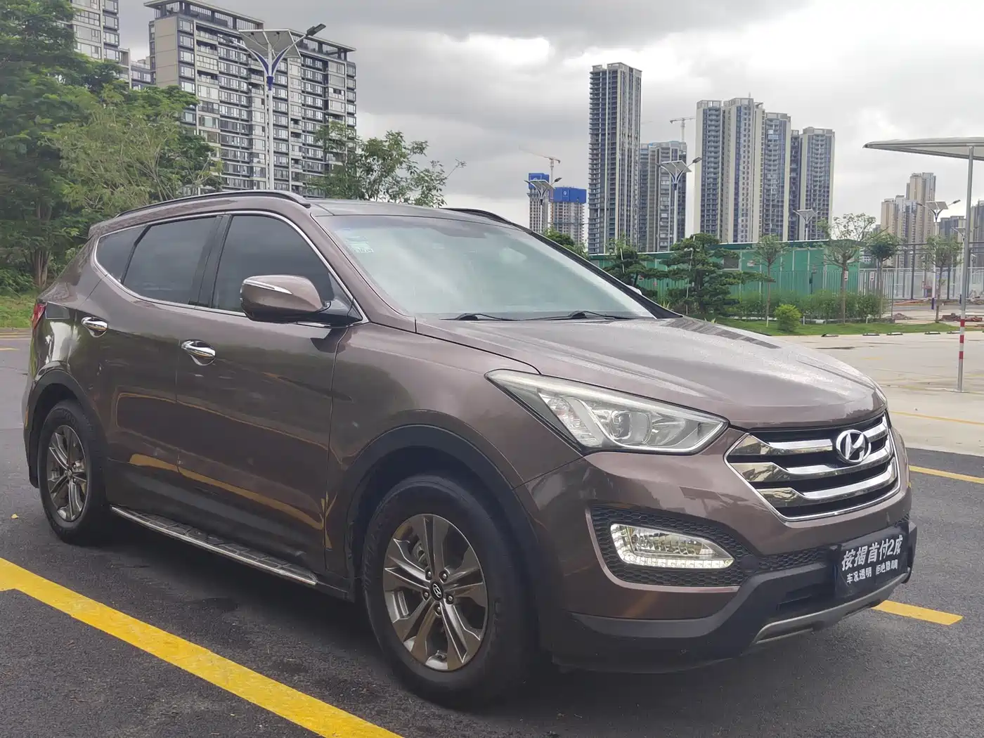 Hyundai Santa Fe 2014 2013 Model 2.4L Automatic 2WD Smart