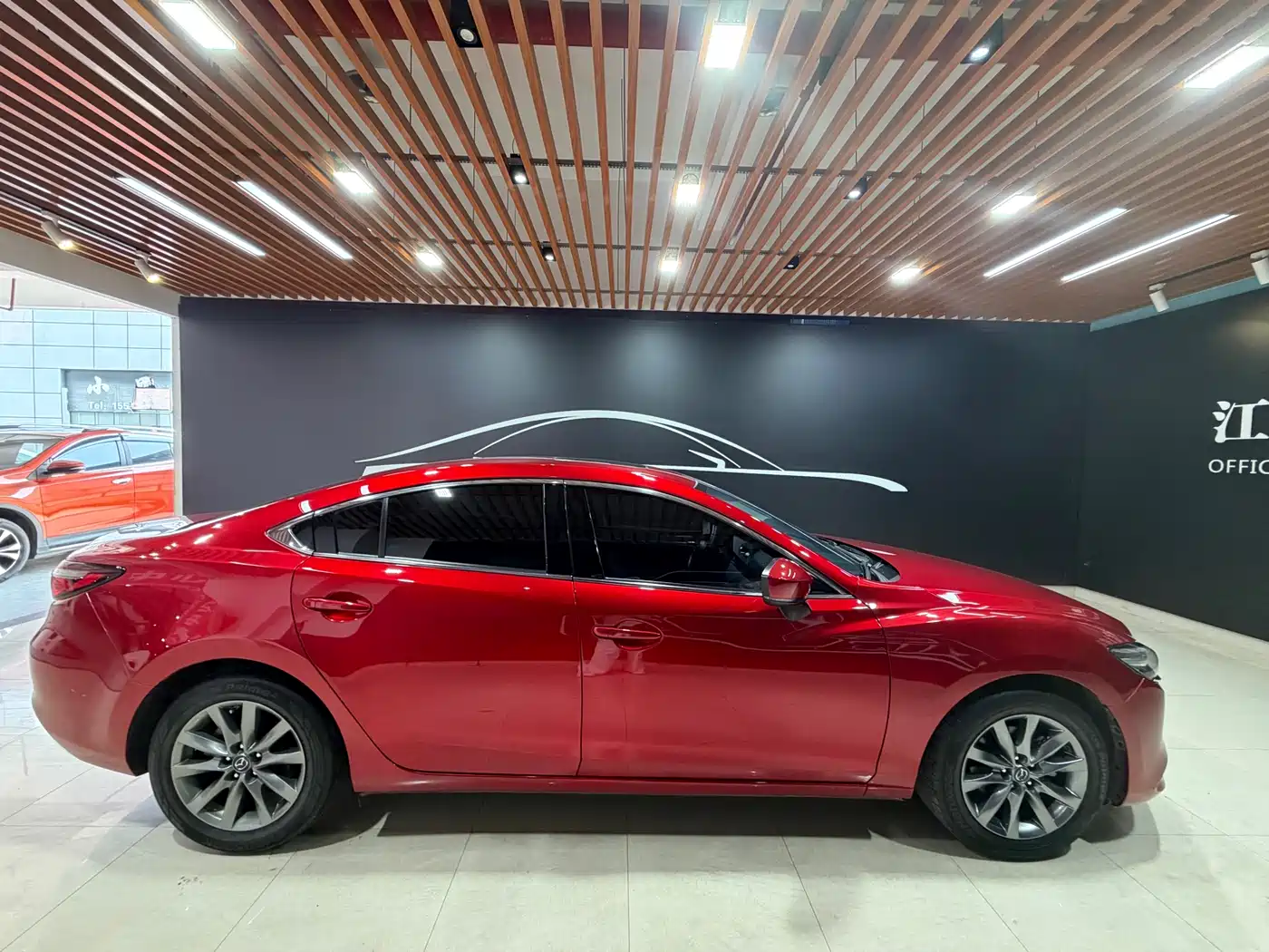 Фото 9 - Mazda Atenza