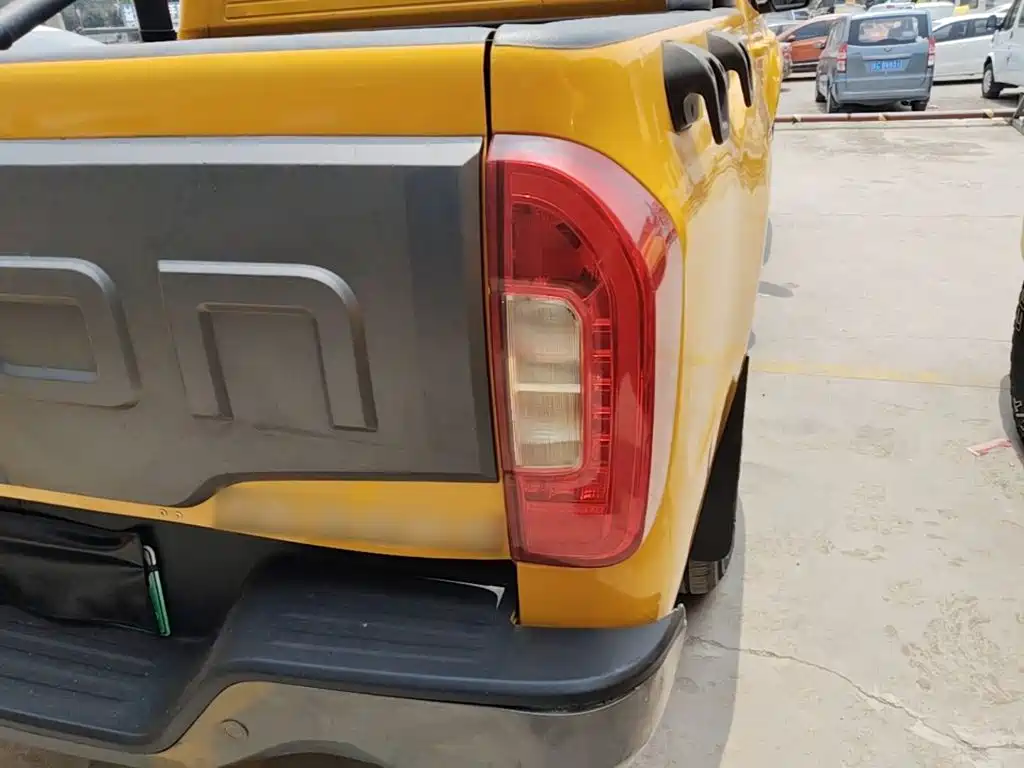 Foton Dajiangjun EV 2021 2022 National Glory Edition Multi-purpose Truck