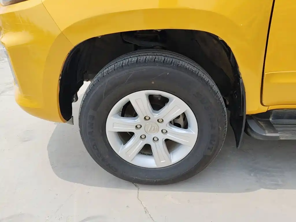 Foton Dajiangjun EV 2021 2022 National Glory Edition Multi-purpose Truck