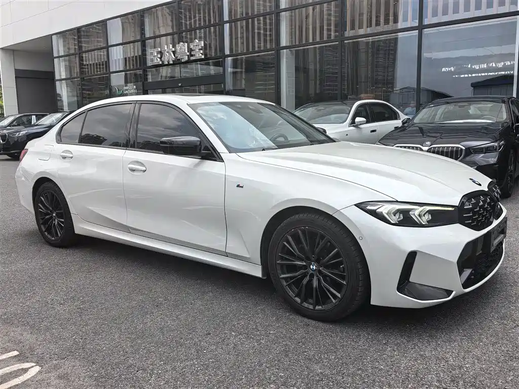 BMW 3 Series 2024 325Li M Sport Shadowline Package фото 3