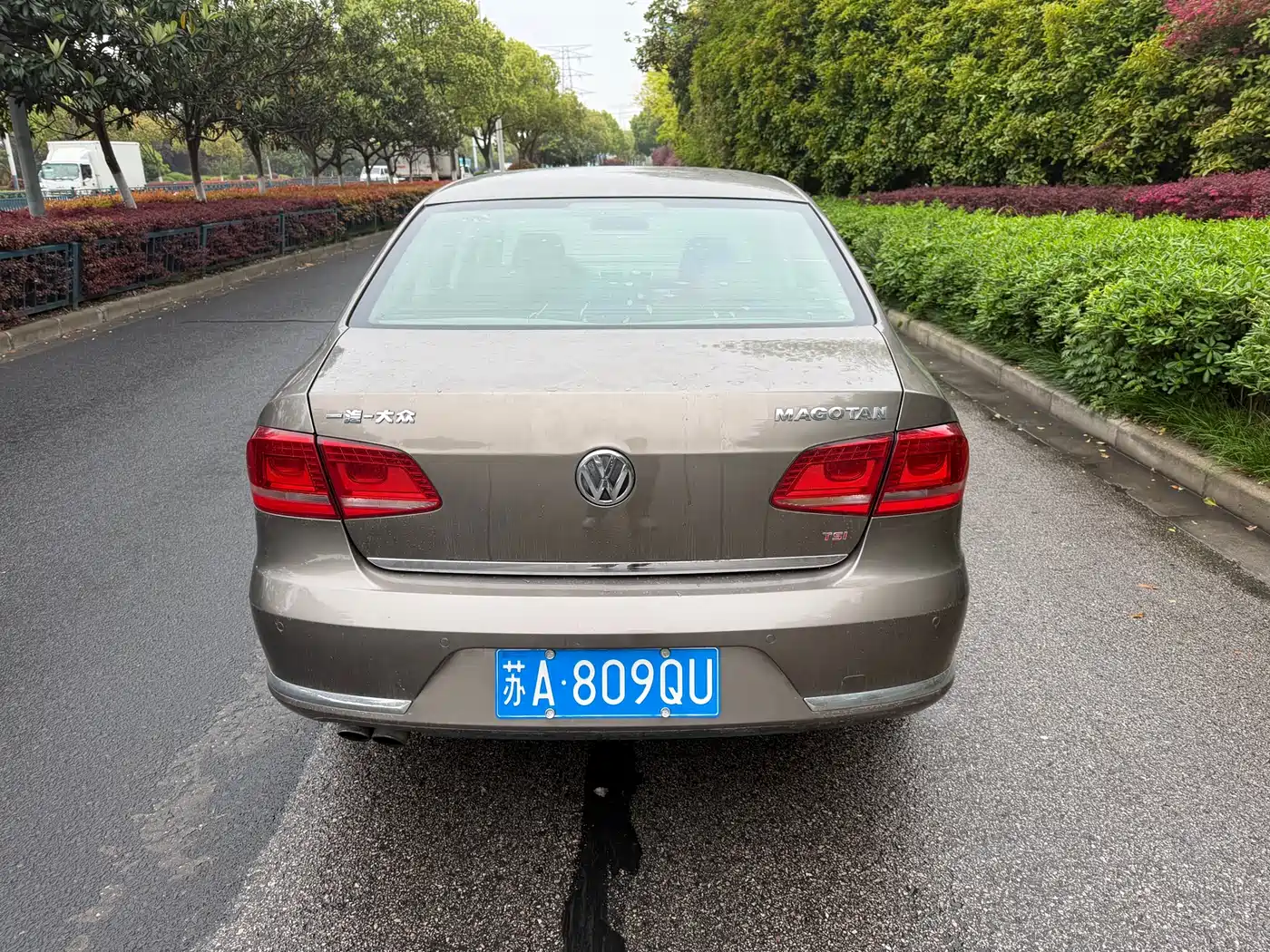 Volkswagen Magotan 2013 2.0TSI Premium фото 7