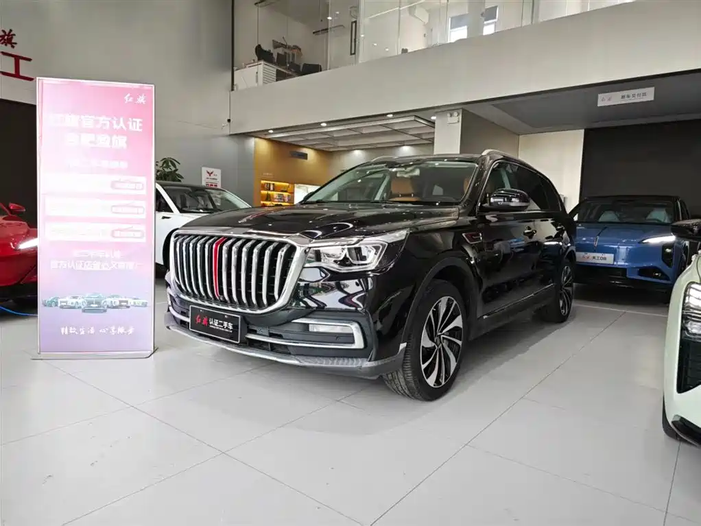 Hongqi HS7 2019 3.0T Automatic 4WD Smart Connection Flag Leader Edition