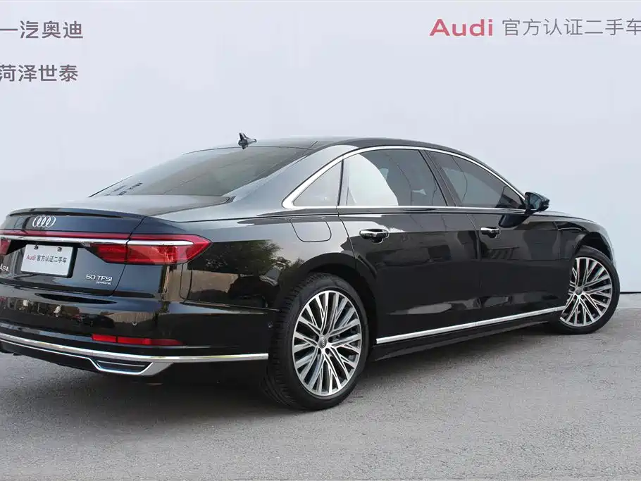 Audi A8 2019 A8L 50 TFSI quattro Comfort фото 2
