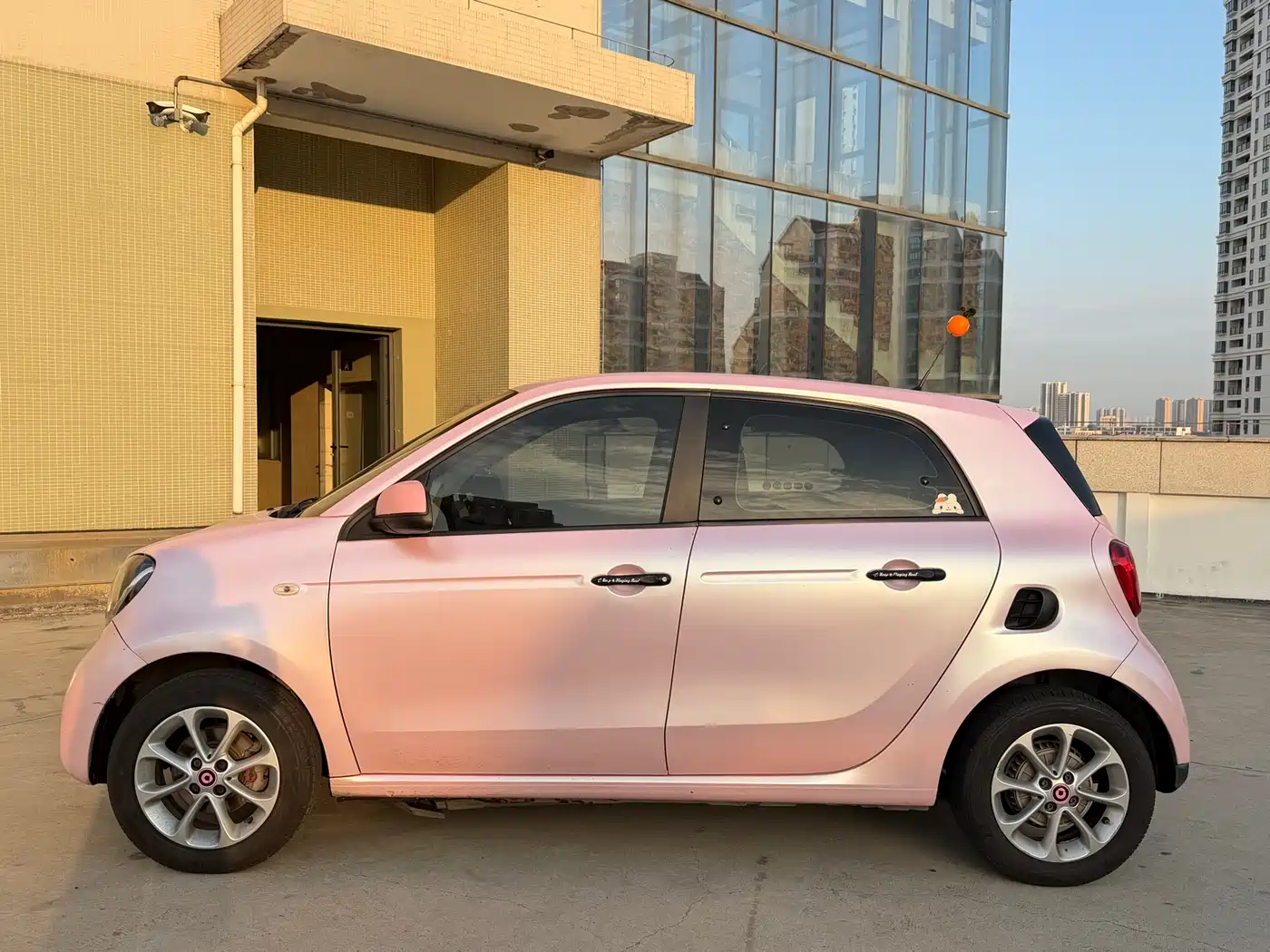 smart forfour 2016 2016 1.0L 52kW Agile Edition