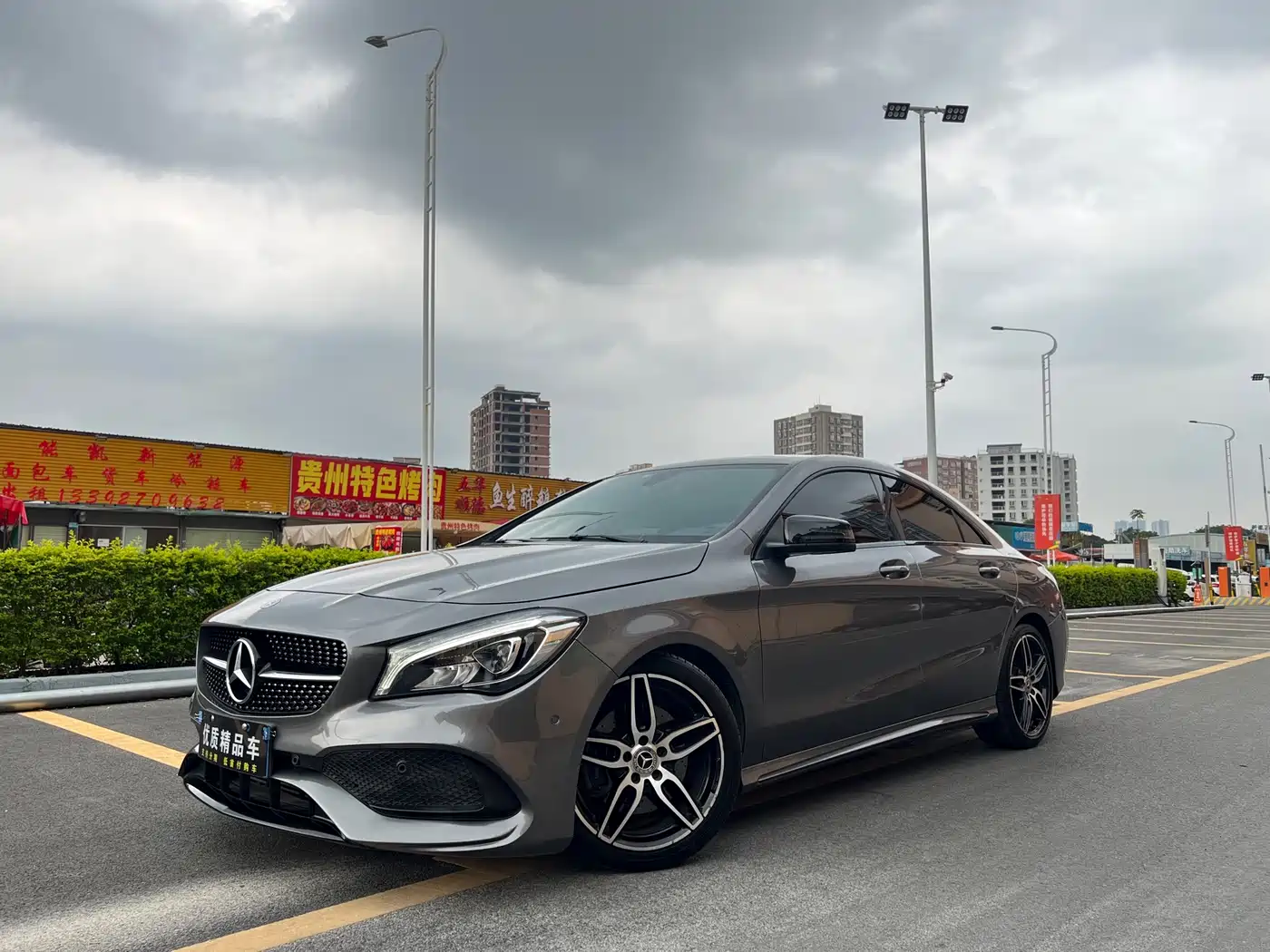 Mercedes-Benz CLA (Import) 2018 CLA 220 4MATIC