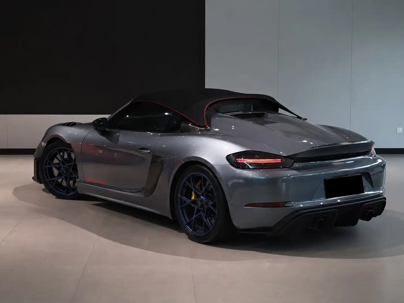 Porsche 718 2025 2023 Spyder RS 4.0L