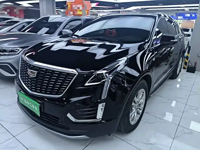 Cadillac XT5 2.0T, моноприводный, Style
