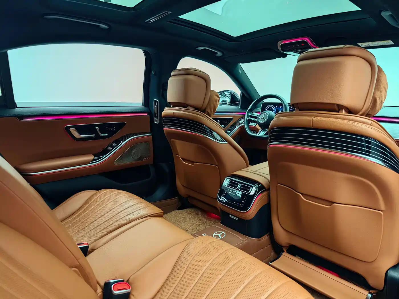 Mercedes-Benz S-Class 2022 Facelift Model S 450 L 4MATIC фото 17