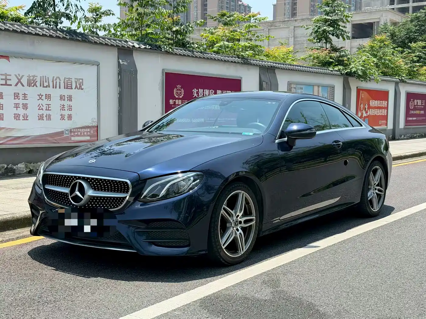 Mercedes-Benz E-Class (Import) 2019 E 200 Coupe