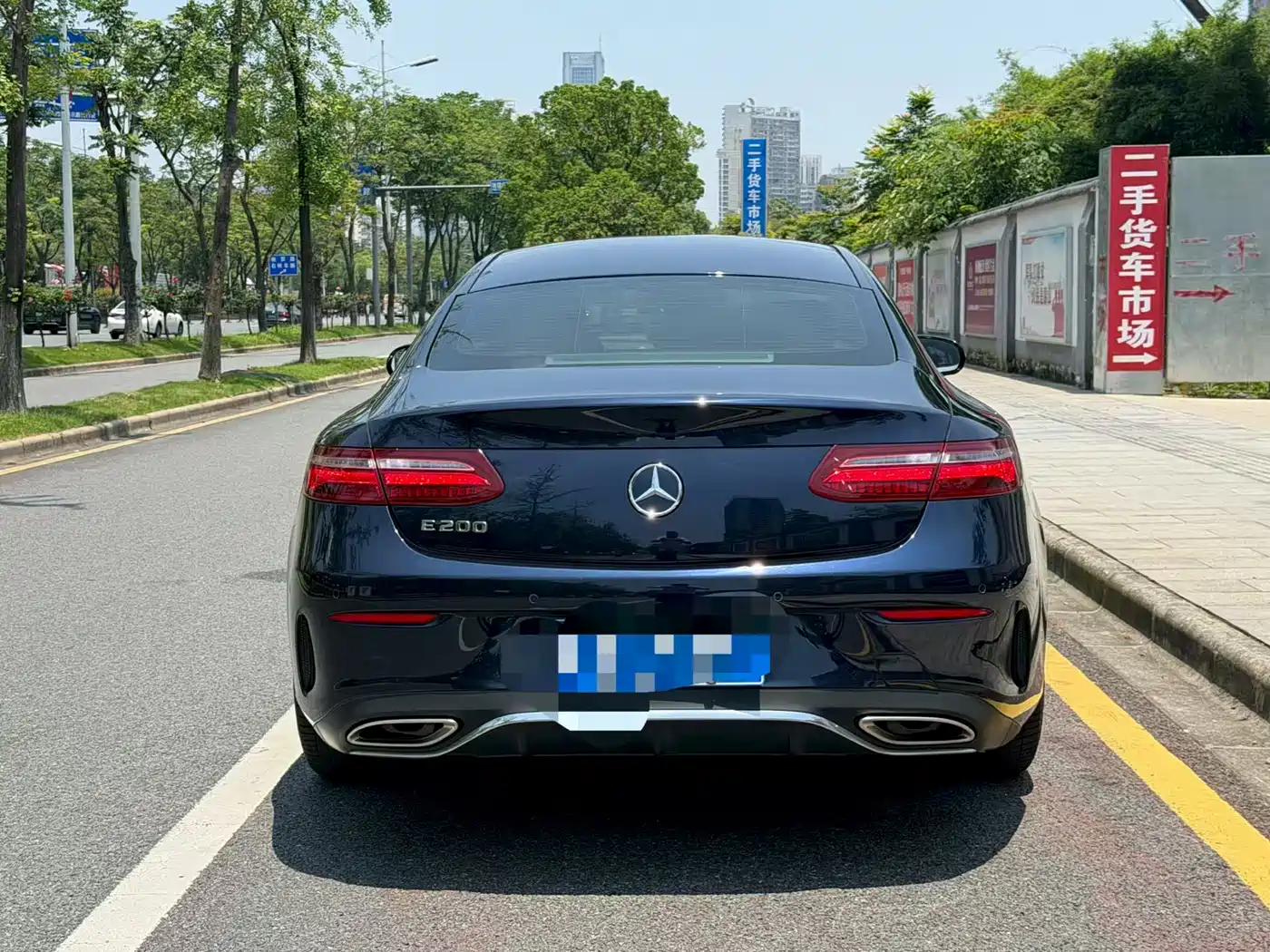 Mercedes-Benz E-Class (Import) 2019 E 200 Coupe фото 5