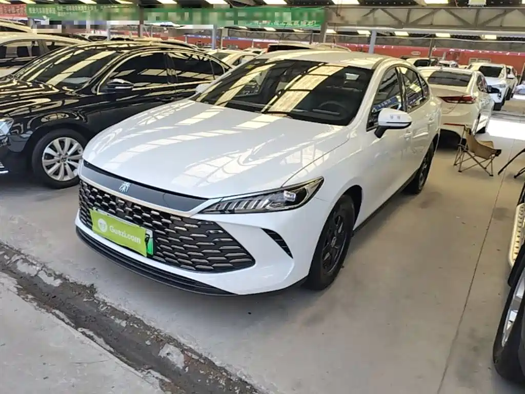 BYD Qin PLUS 2025 DM-i Smart Drive 55KM Leader фото 2