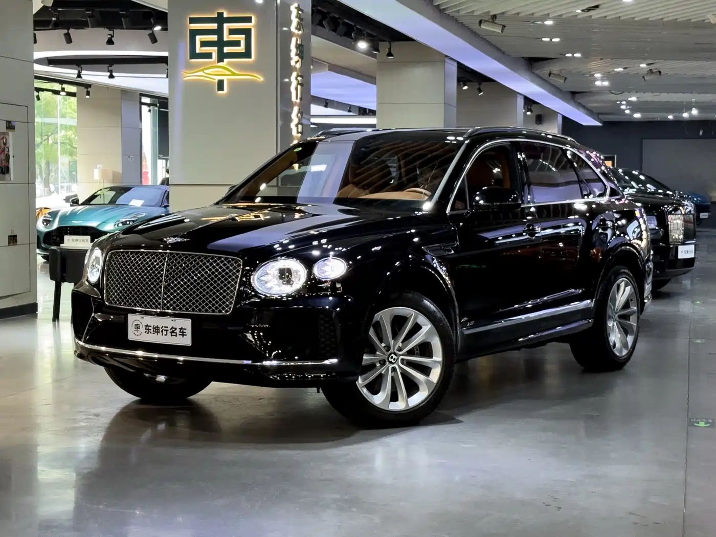 Bentley Bentayga 2021 4.0T V8