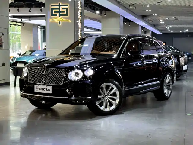 Bentley Bentayga 2021 4.0T V8