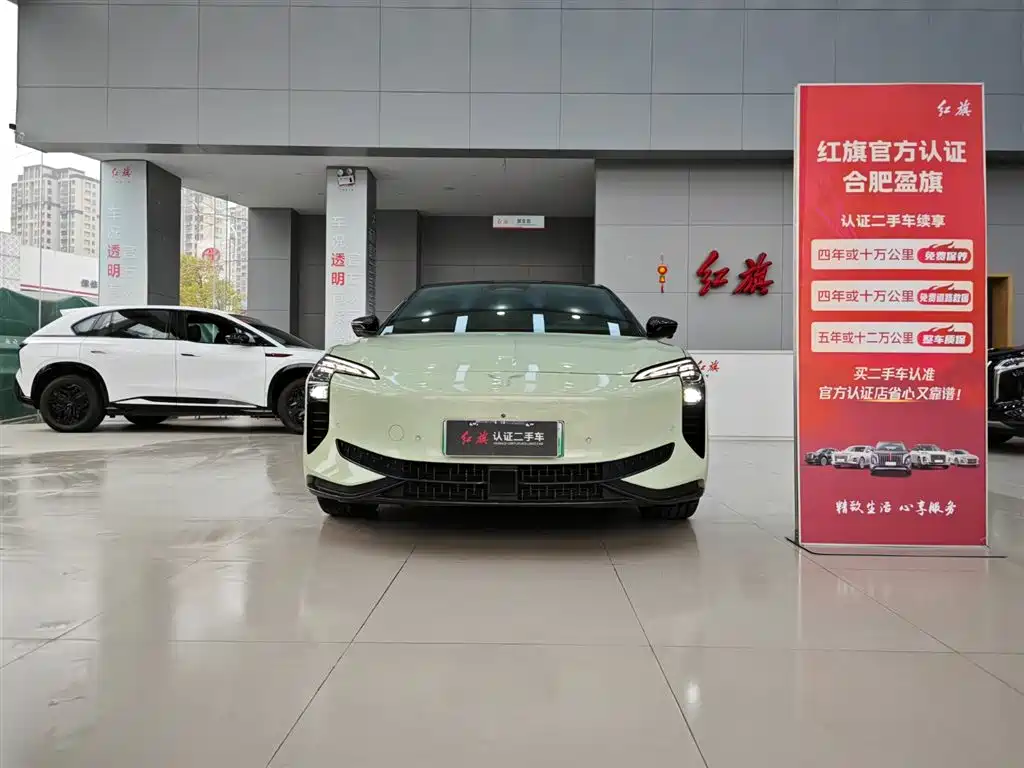 Hongqi EH7 2024 690 Pro фото 2