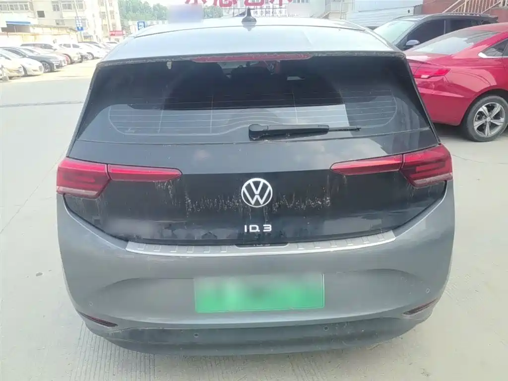 Volkswagen ID.3 2023 Upgraded Pure Intelligence Edition фото 6