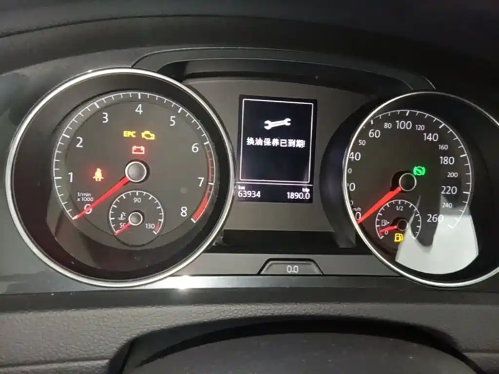 Volkswagen Golf 2019 200TSI DSG Comfort Progressive China VI фото 12