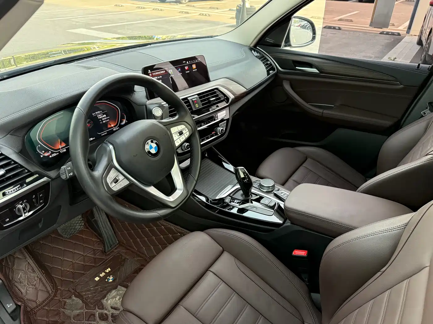 BMW X3 2020 xDrive28i Luxury Package фото 24