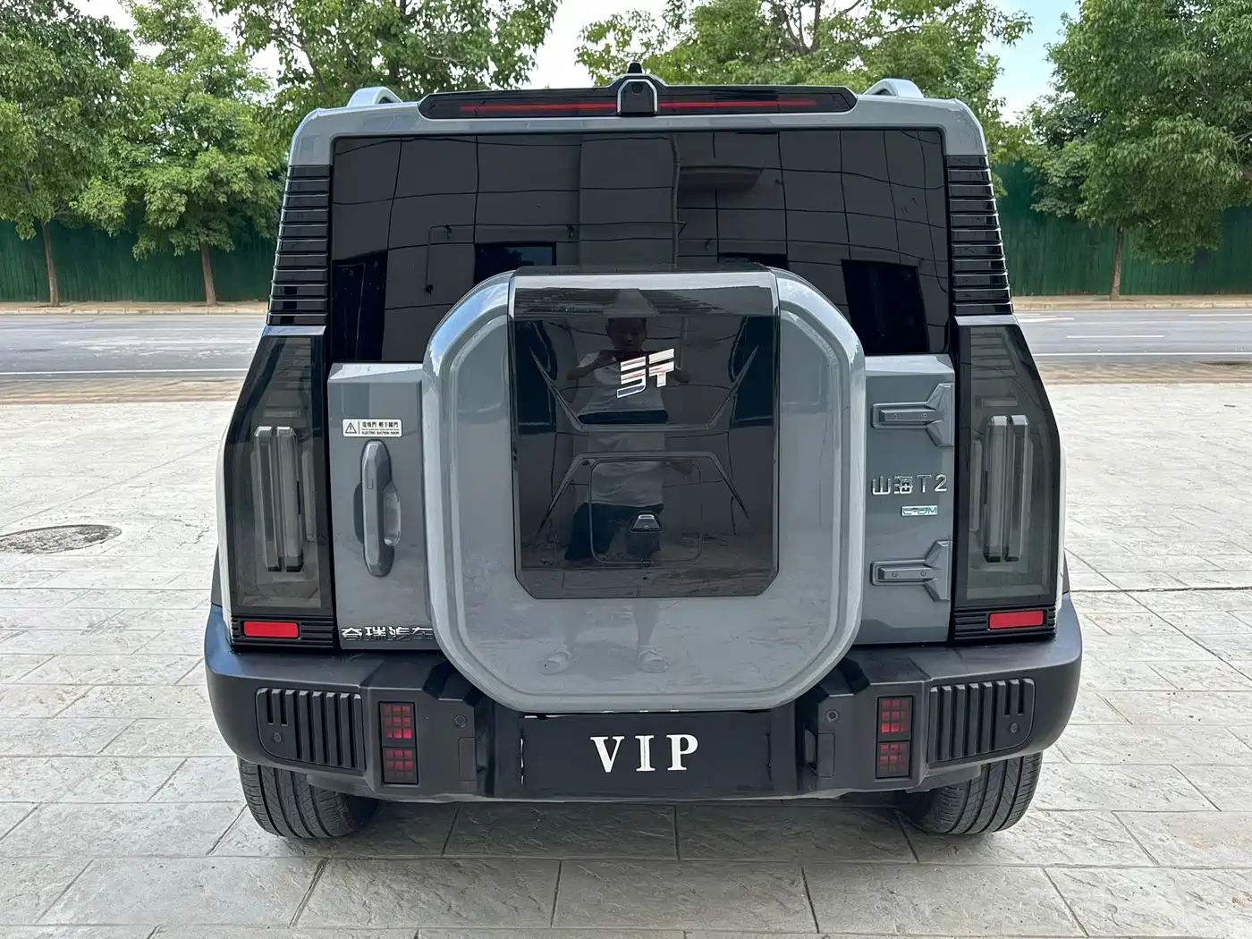 Jetour Shanhai T2 2024 2024 C-DM 208KM Wilderness Edition