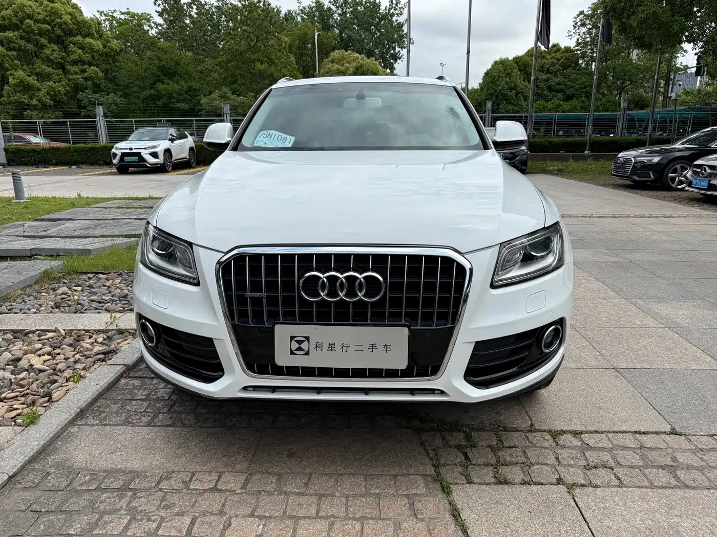 Audi Q5 2016 40 TFSI Technology Model фото 2