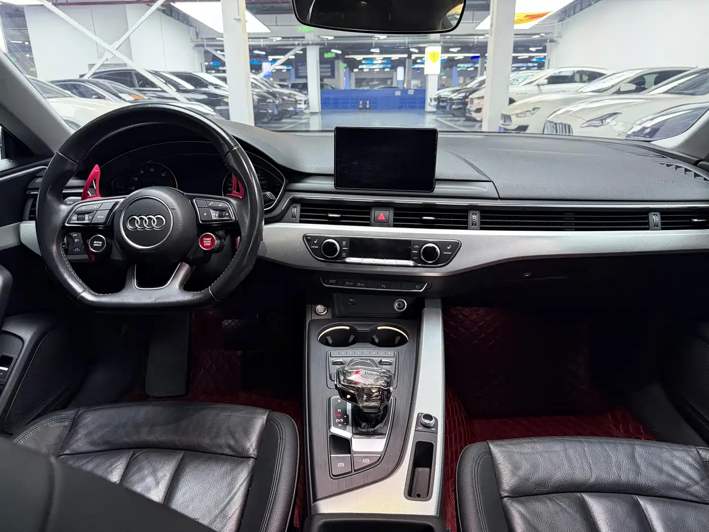 Audi A5 (Import) 2017 Sportback 40 TFSI Fashion фото 15