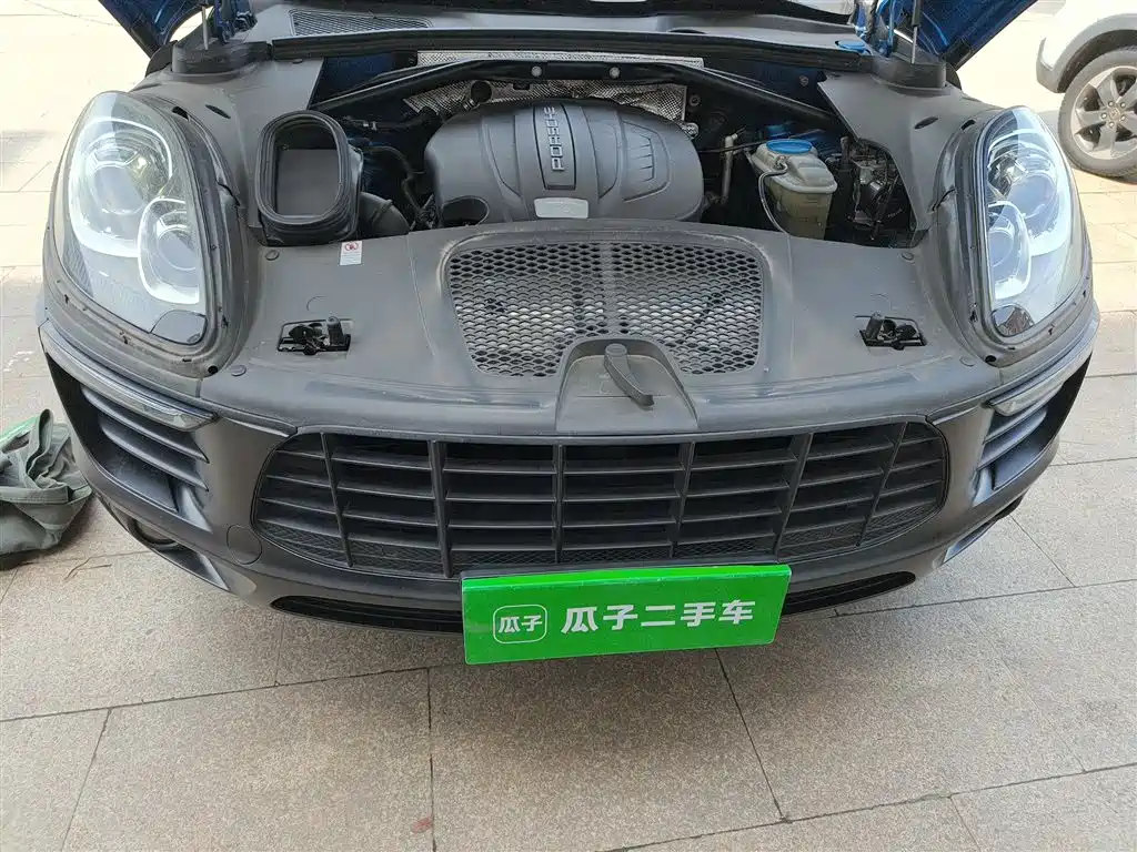 Porsche Macan 2017 Macan 2.0T фото 11