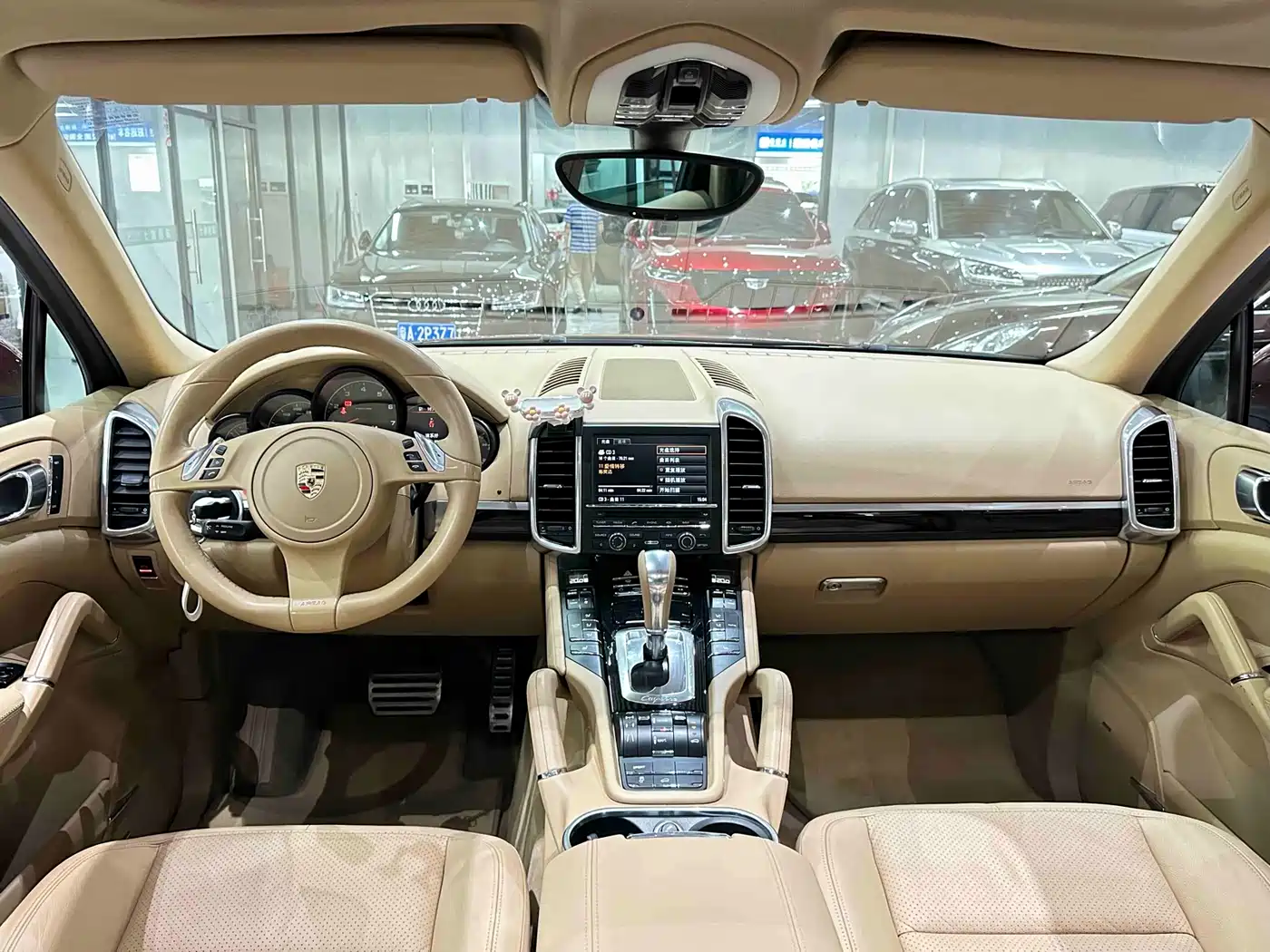 Porsche Cayenne 2011 Cayenne 3.0T фото 17