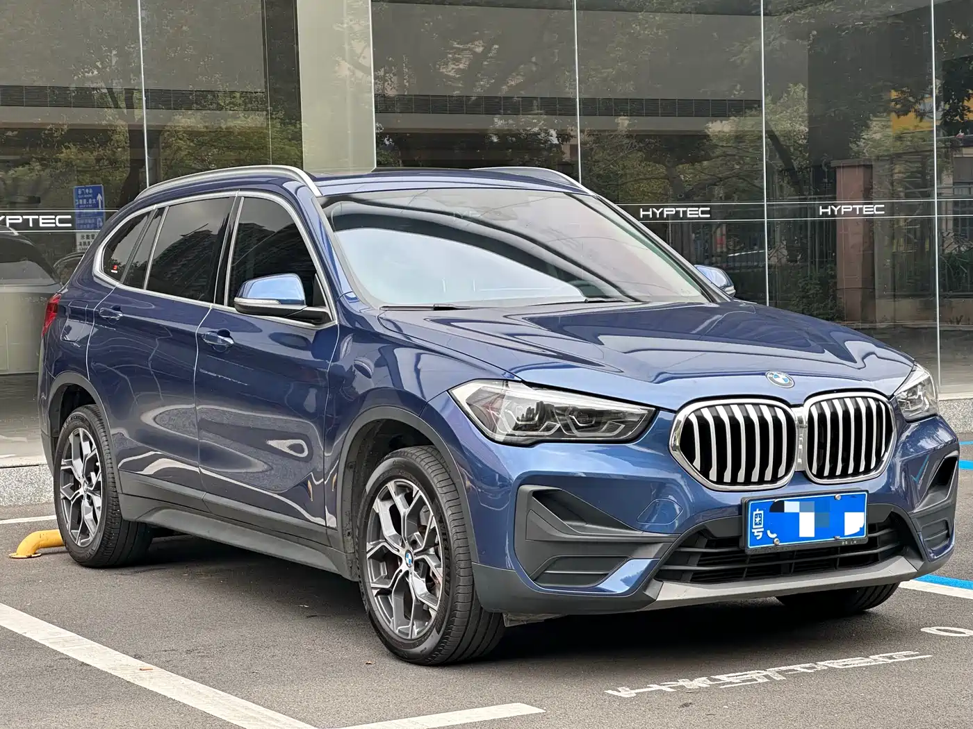 BMW X1 2021 sDrive25Li Leading фото 3