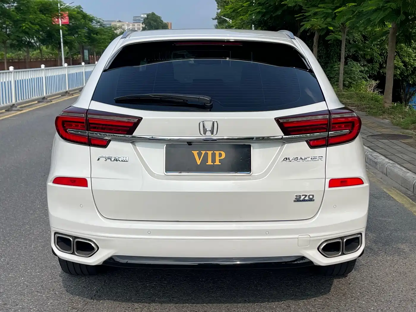 Honda Avancier 2024 2023 370TURBO 2WD Luxury Edition