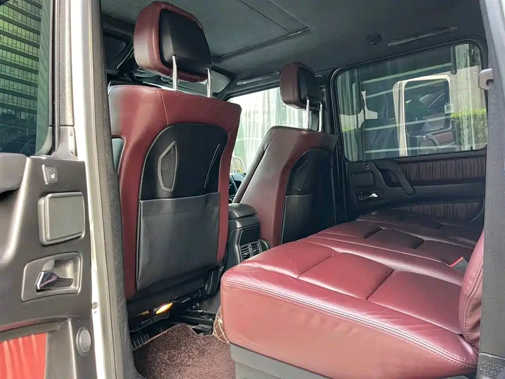 Mercedes-Benz G-Class AMG 2016 AMG G 63 фото 21