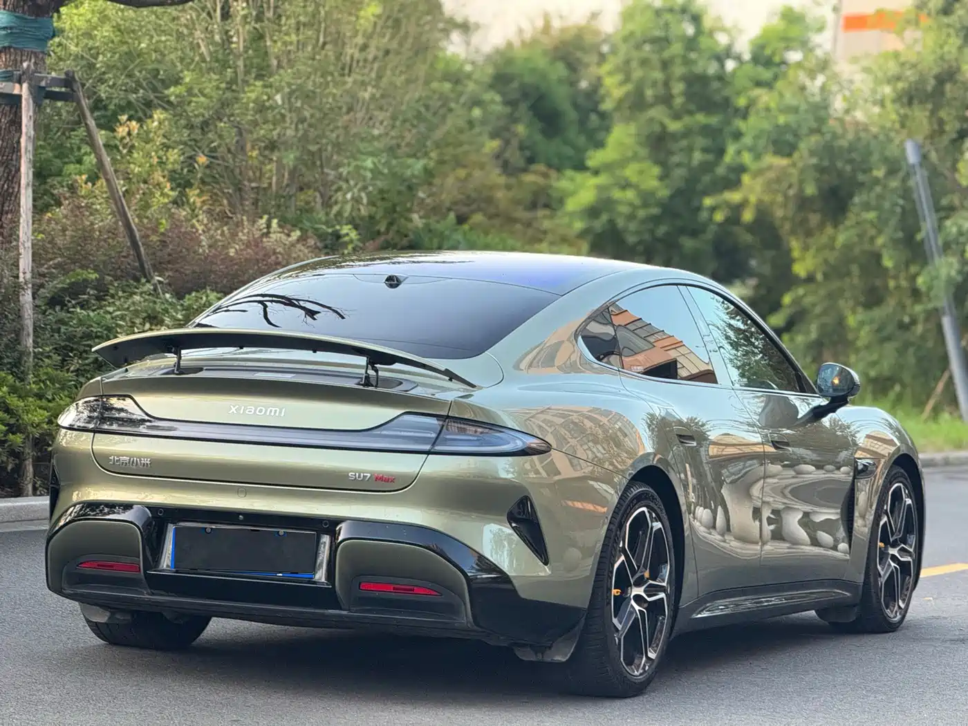 XIAOMI CAR XIAOMI SU7