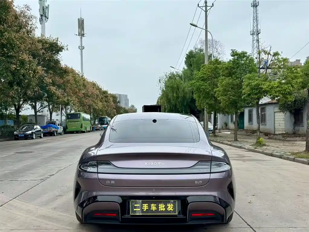 Xiaomi Auto Xiaomi SU7 2024 RWD Standard Founder's Edition фото 14