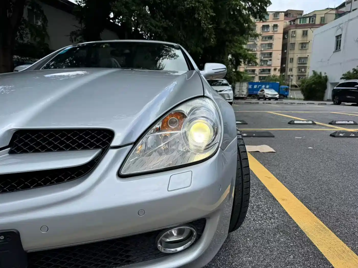 Mercedes-Benz SLK-Class 2008 2009 SLK 300