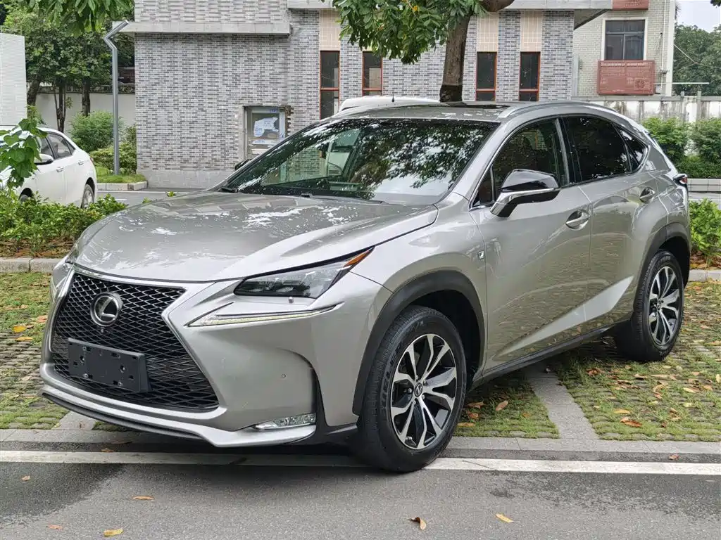Lexus NX 2015 200t AWD F SPORT фото 3