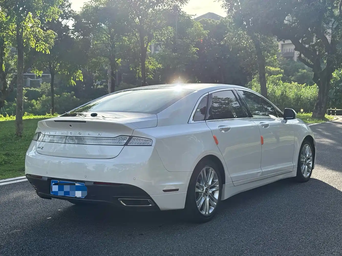 Lincoln MKZ 2015 2014 2.0T Elegance Edition