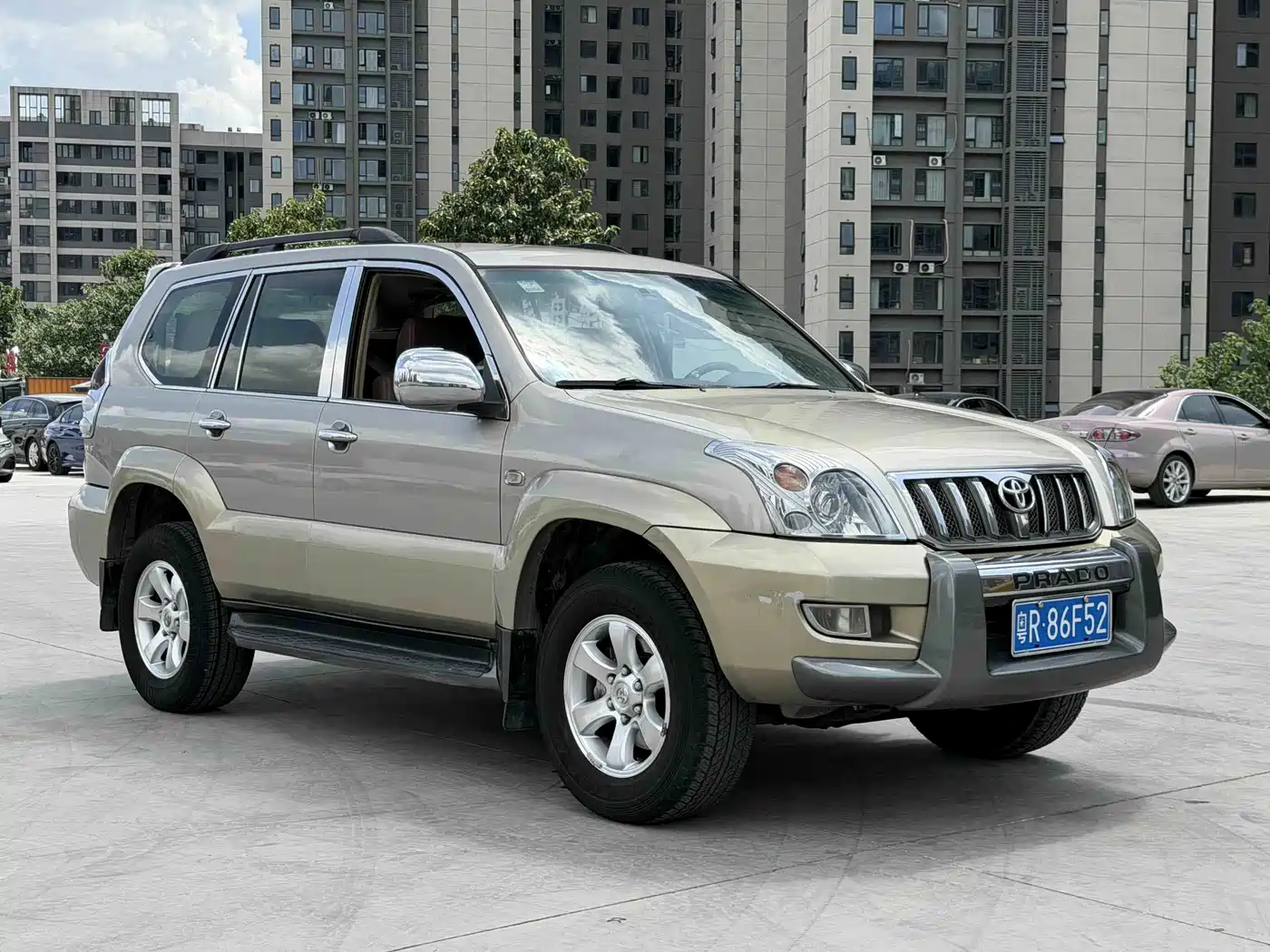 Toyota Prado (Import) 2003 2004 VX 4.0
