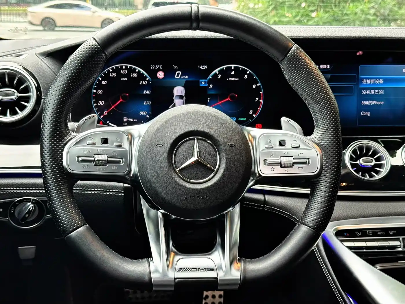 Mercedes-Benz AMG GT 2020 AMG GT 50 4-Door Coupe фото 15