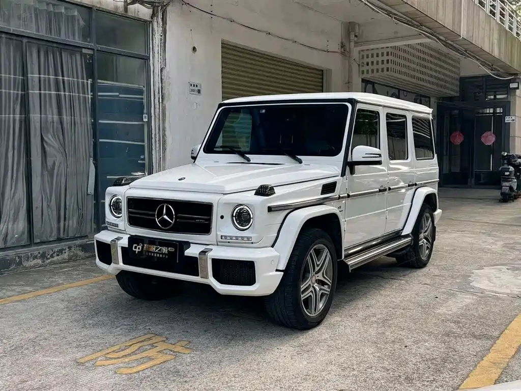 Mercedes-Benz G-Class AMG 2016 AMG G 63