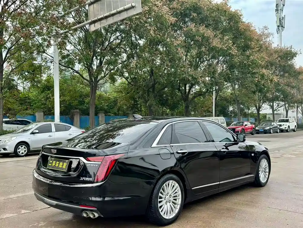 Cadillac CT6 2021 28T Luxury фото 11
