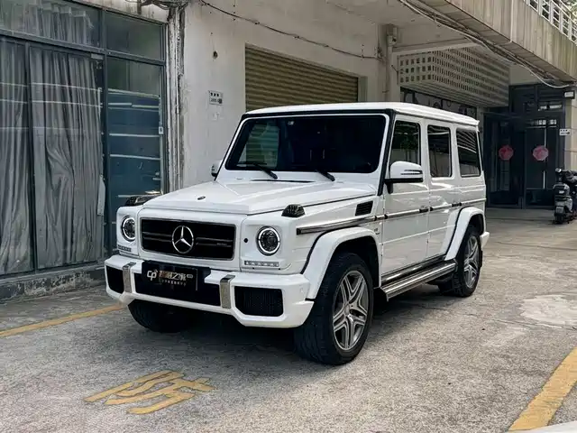 MERCEDES-BENZ G CLASS AMG