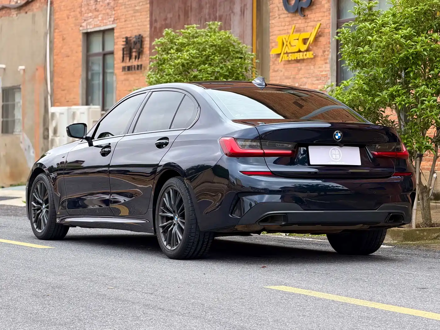 BMW 3 Series 2020 Facelift 325Li M Sport Package фото 4