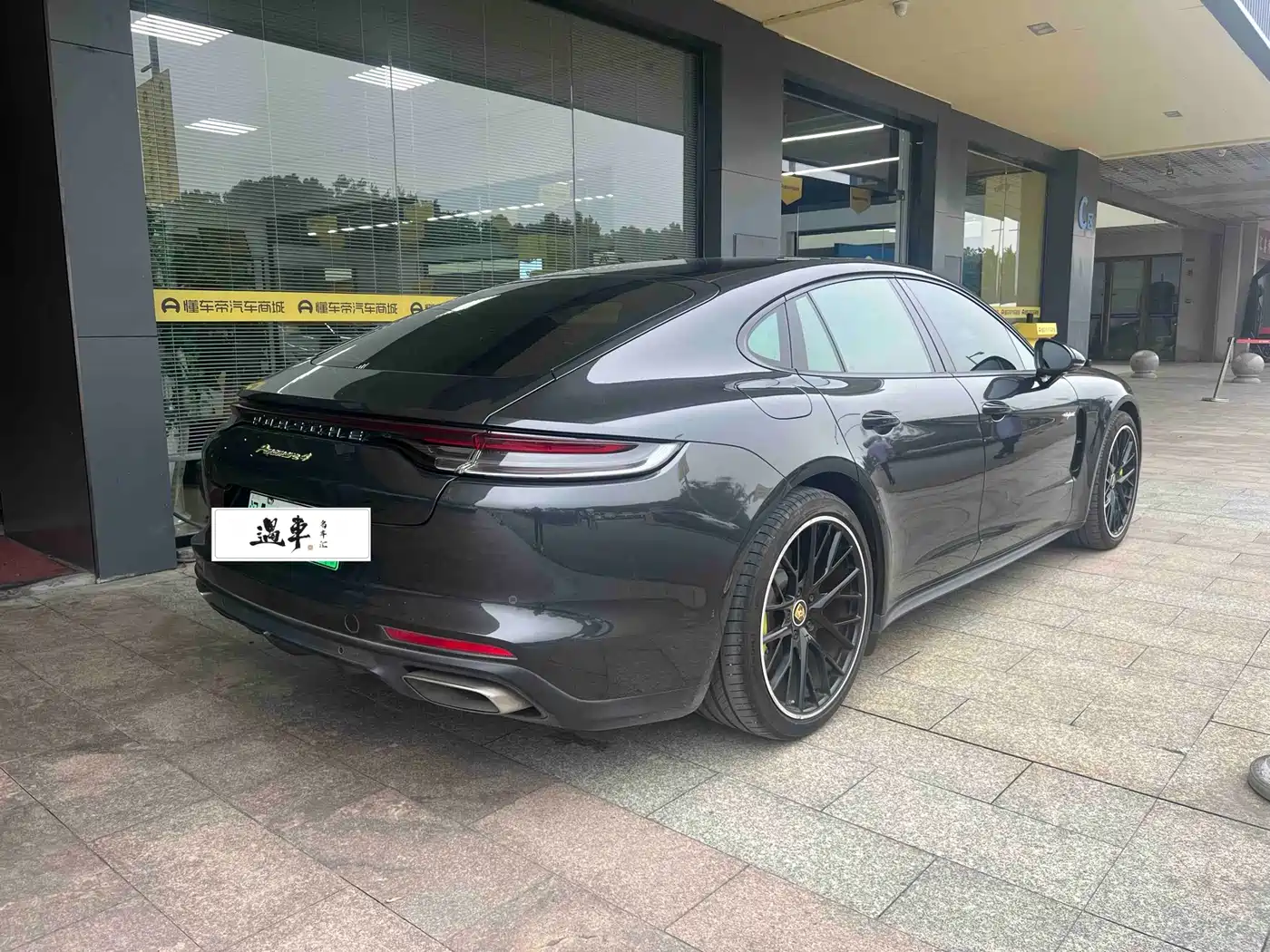 Porsche Panamera New Energy 2022 Panamera 4 E-Hybrid 2.9T фото 12