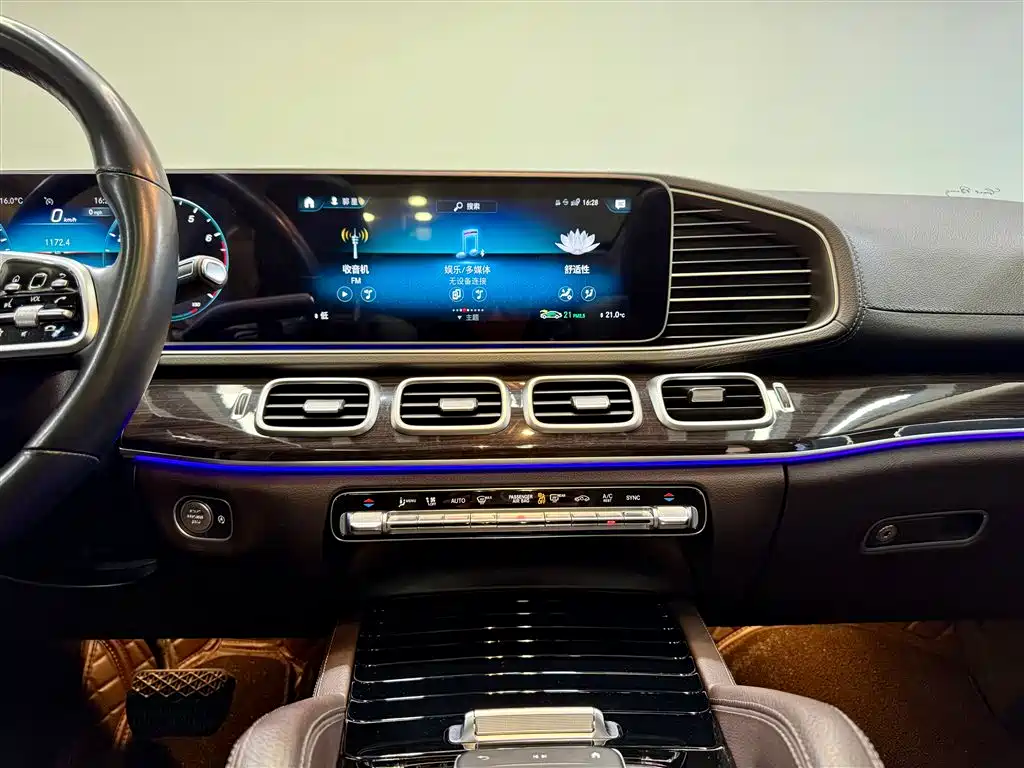 Mercedes-Benz GLE 2022 GLE 350 4MATIC Fashion фото 27