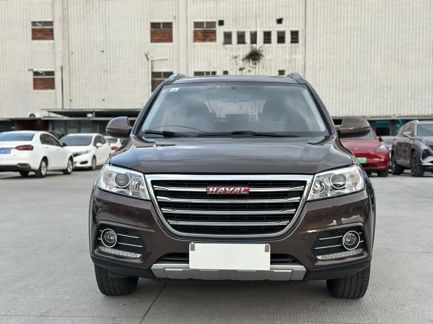 Haval H6 2018 Red Label Sport 1.5T Automatic 2WD Elite фото 2