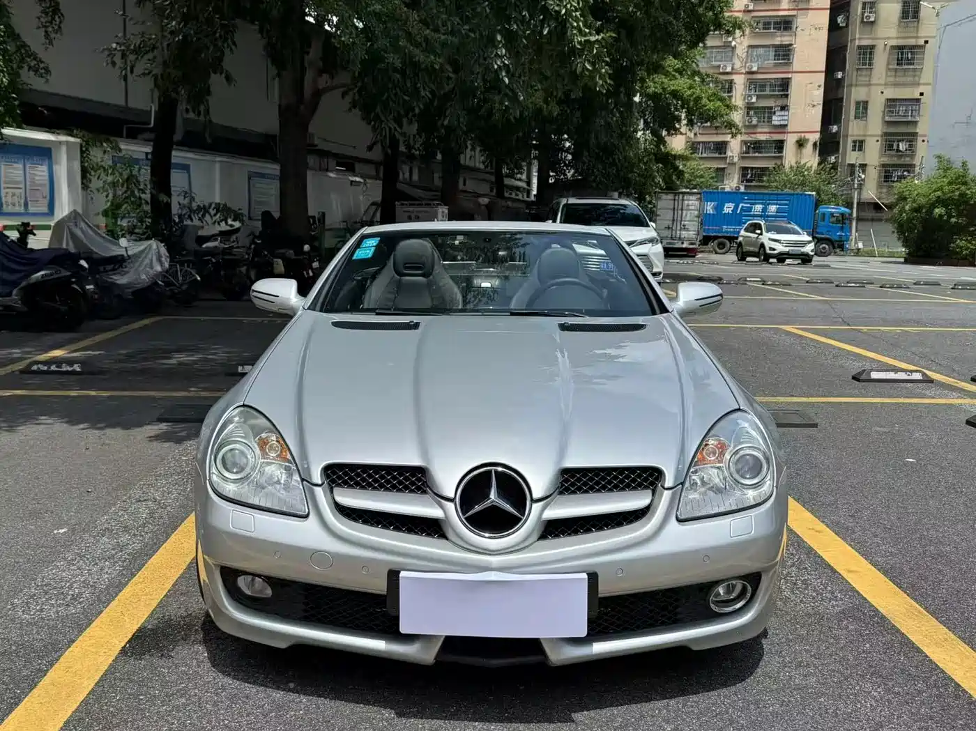 Mercedes-Benz SLK-Class 2008 2009 SLK 300