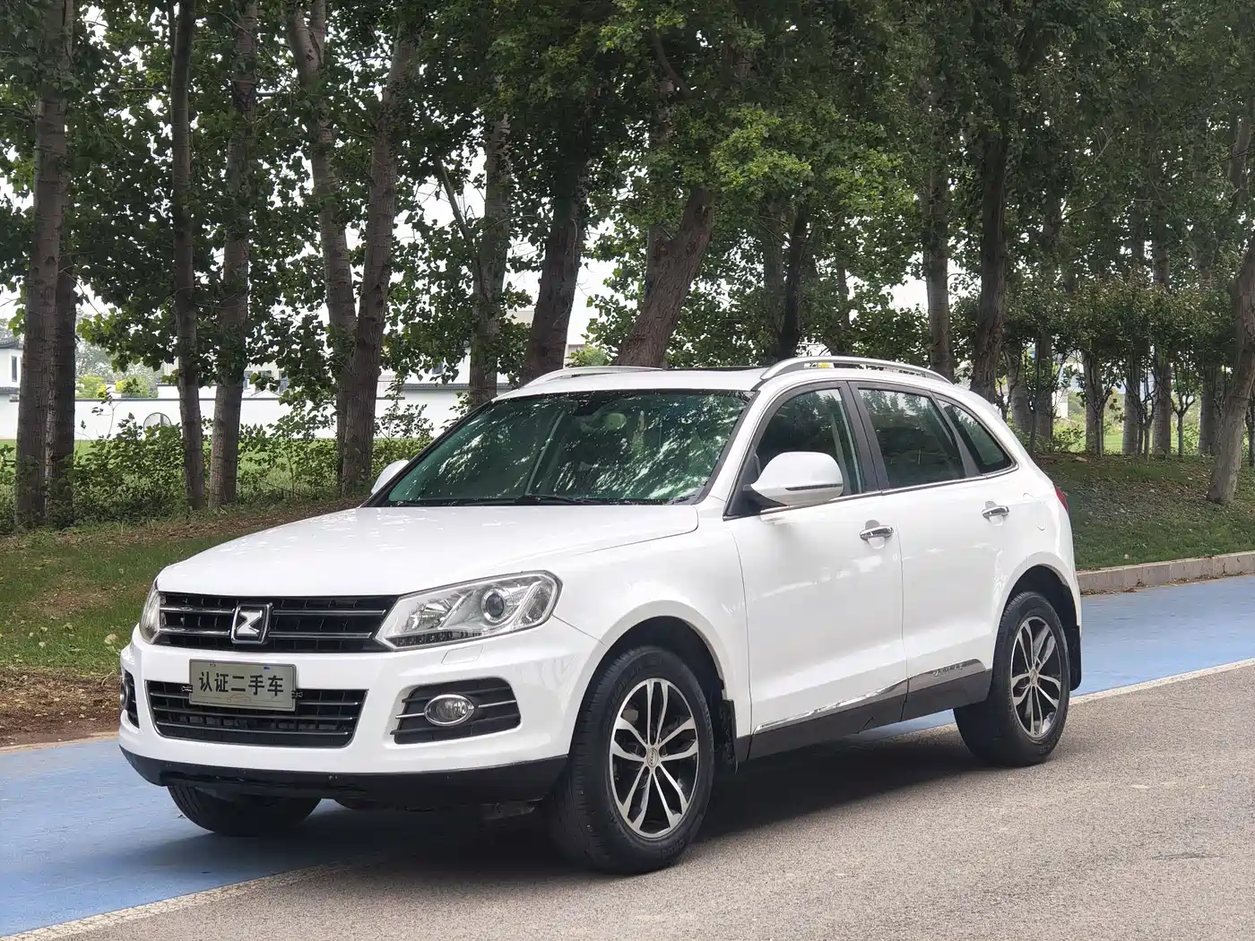 Zotye T600 2016 2015 2.0T DCT Luxury