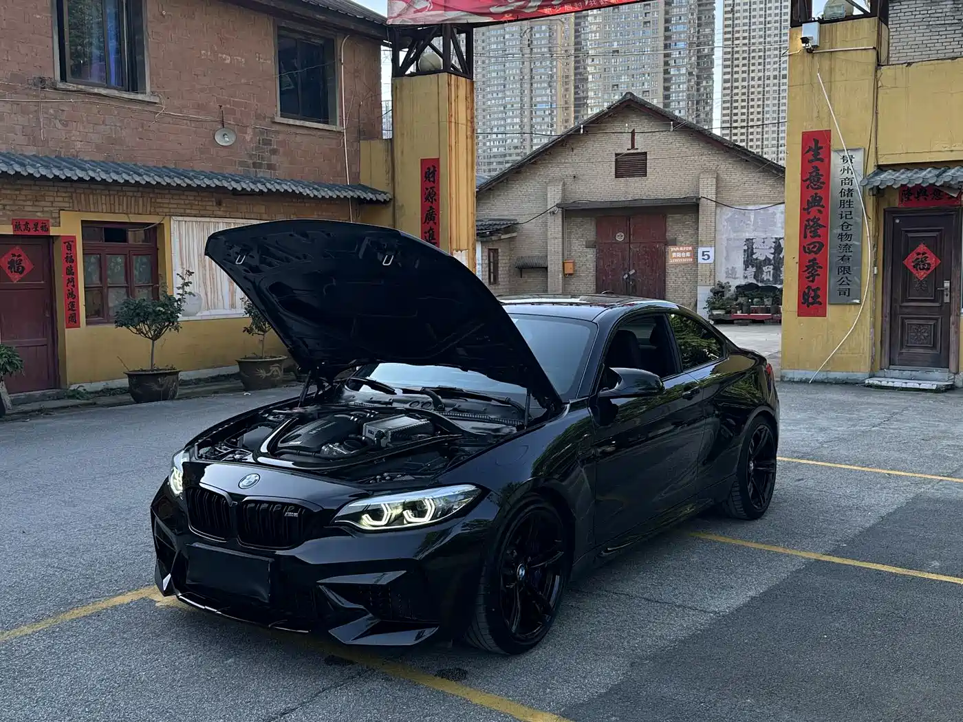BMW M2 2018 M2 Thunder Edition фото 7